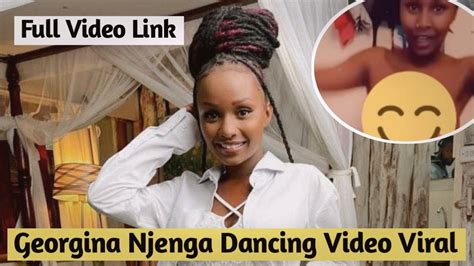 georgina njenga viral video|Georgina Njenga speaks after alarming video of her arguing with。